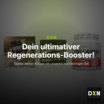 Regenerations-Set: Sinob Honest + Peak Vitamin + BioTech Collage – Clean Showcase Plus