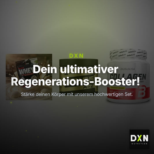 Regenerations-Set: Sinob Honest + Peak Vitamin + BioTech Collage – Clean Showcase Plus