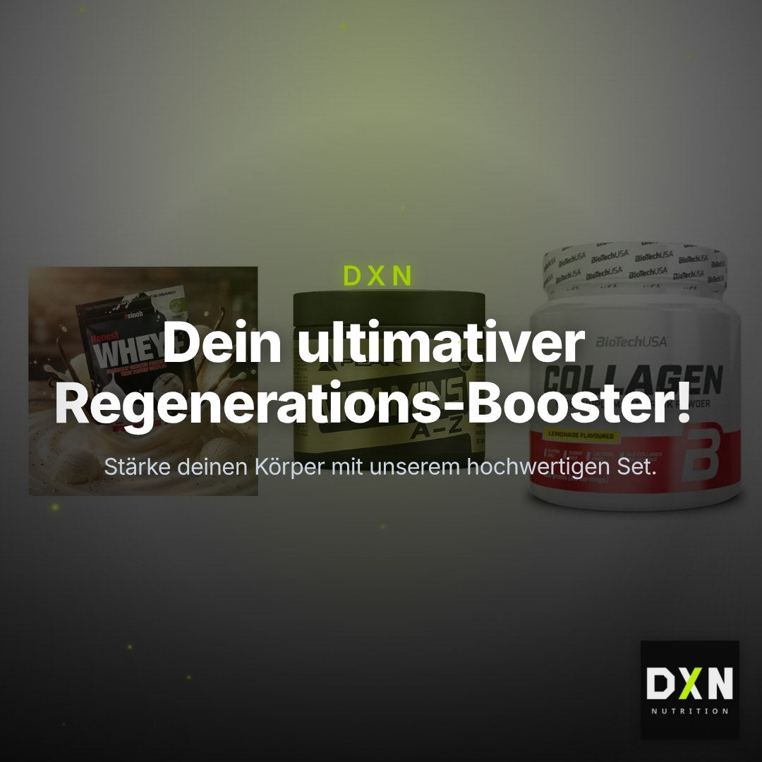 Regenerations-Set: Sinob Honest + Peak Vitamin + BioTech Collage – Clean Showcase Plus
