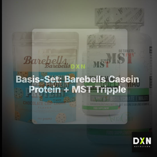 Basis-Set: Barebells Casein Protein + MST Tripple Mag – Clean Showcase Plus