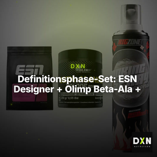 Definitionsphase-Set: ESN Designer + Olimp Beta-Ala + Big Zone – Clean Showcase Plus