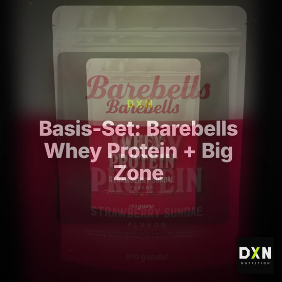 Basis-Set: Barebells Whey Protein + Big Zone Vitamin D3 + K2 – Clean Showcase Plus