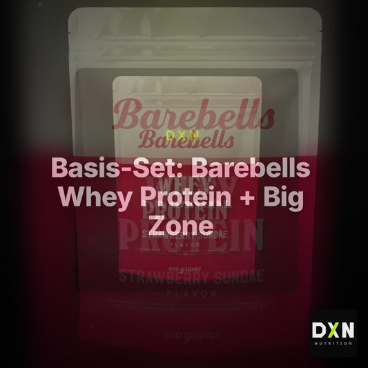 Basis-Set: Barebells Whey Protein + Big Zone Vitamin D3 + K2 – Clean Showcase Plus
