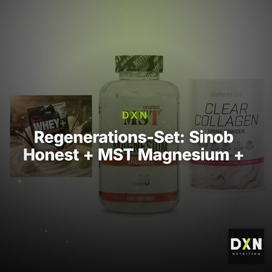 Regenerations-Set: Sinob Honest + MST Magnesium + BioTech Clear – Clean Showcase Plus