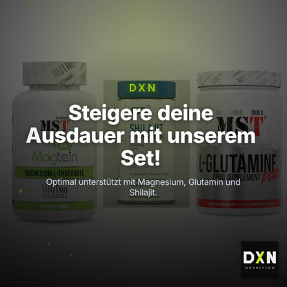 Ausdauer-Set: MST Magnesium + Applied Nutritio + MST Glutamine – Clean Showcase Plus