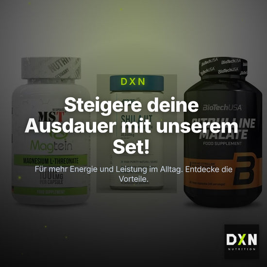 Ausdauer-Set: MST Magnesium + Applied Nutritio + BioTech Citrulli – Clean Showcase Plus