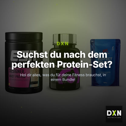 Definitionsphase-Set: ESN Designer + Scitec Tryptop + XXL Nutrition – Clean Showcase Plus