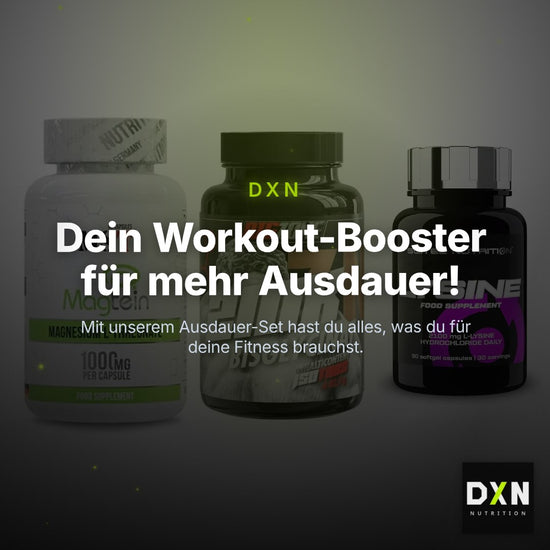 Ausdauer-Set: MST Magnesium + Big Zone Zink + Scitec Lysine – Clean Showcase Plus