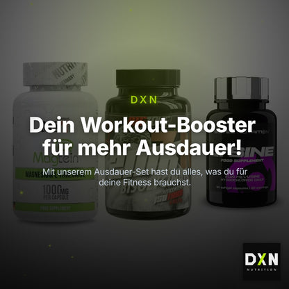 Ausdauer-Set: MST Magnesium + Big Zone Zink + Scitec Lysine – Clean Showcase Plus