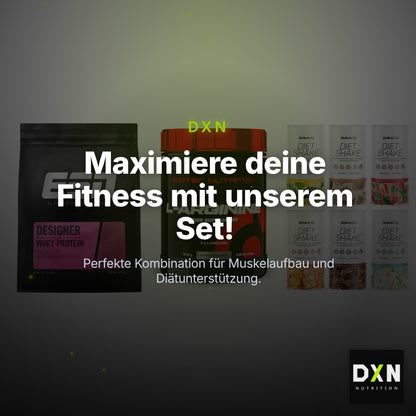 Definitionsphase-Set: ESN Designer + Scitec Arginin + BioTech Diet – Clean Showcase Plus