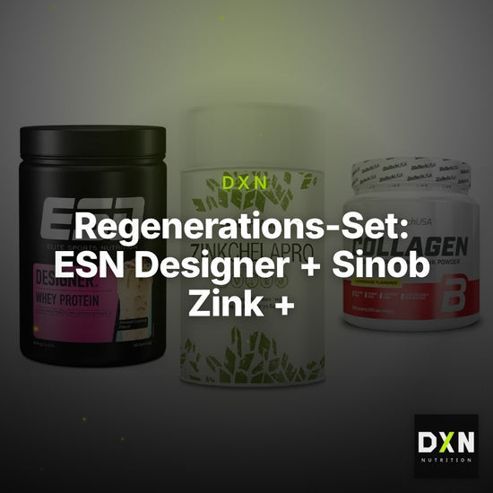 Regenerations-Set: ESN Designer + Sinob Zink + BioTech Collage – Clean Showcase Plus