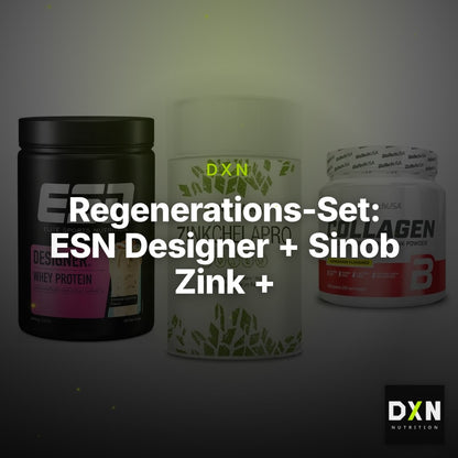 Regenerations-Set: ESN Designer + Sinob Zink + BioTech Collage – Clean Showcase Plus