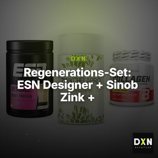 Regenerations-Set: ESN Designer + Sinob Zink + BioTech Collage – Clean Showcase Plus
