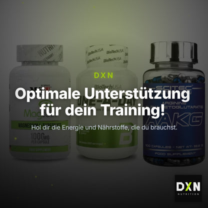 Ausdauer-Set: MST Magnesium + BioTech One A + Scitec AAKG – Clean Showcase Plus