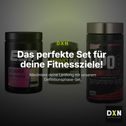 Definitionsphase-Set: ESN Designer + Olimp Amino + Nutrex Lipo 6 – Clean Showcase Plus