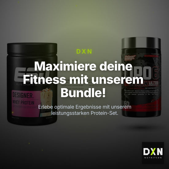 Definitionsphase-Set: ESN Designer + INLEAD L-Carni + Nutrex Lipo 6 – Clean Showcase Plus