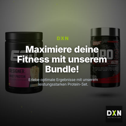 Definitionsphase-Set: ESN Designer + INLEAD L-Carni + Nutrex Lipo 6 – Clean Showcase Plus