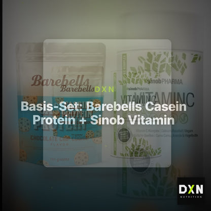 Basis-Set: Barebells Casein Protein + Sinob Vitamin C – Clean Showcase Plus
