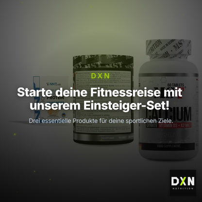 Einsteiger-Set: NNT Whey + MST Creatin + MST Calcium – Clean Showcase Plus
