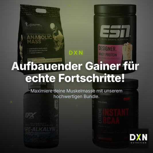 Masseaufbau für Fortgeschrittene: Kevin Levrone Anabolic + 3 weitere – Clean Showcase Plus