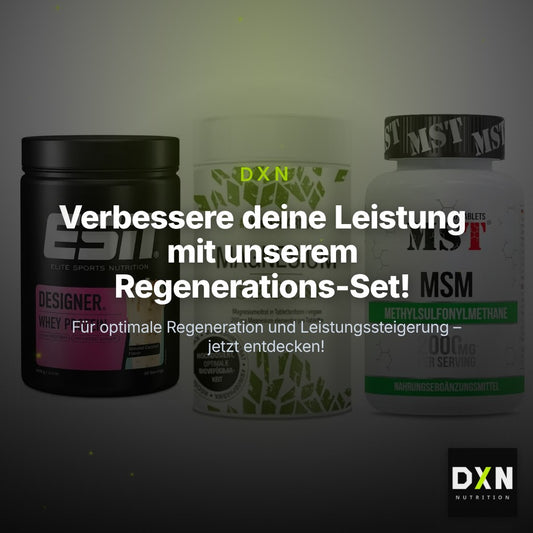 Regenerations-Set: ESN Designer + Sinob Magnesium + MST MSM 2000 / – Clean Showcase Plus
