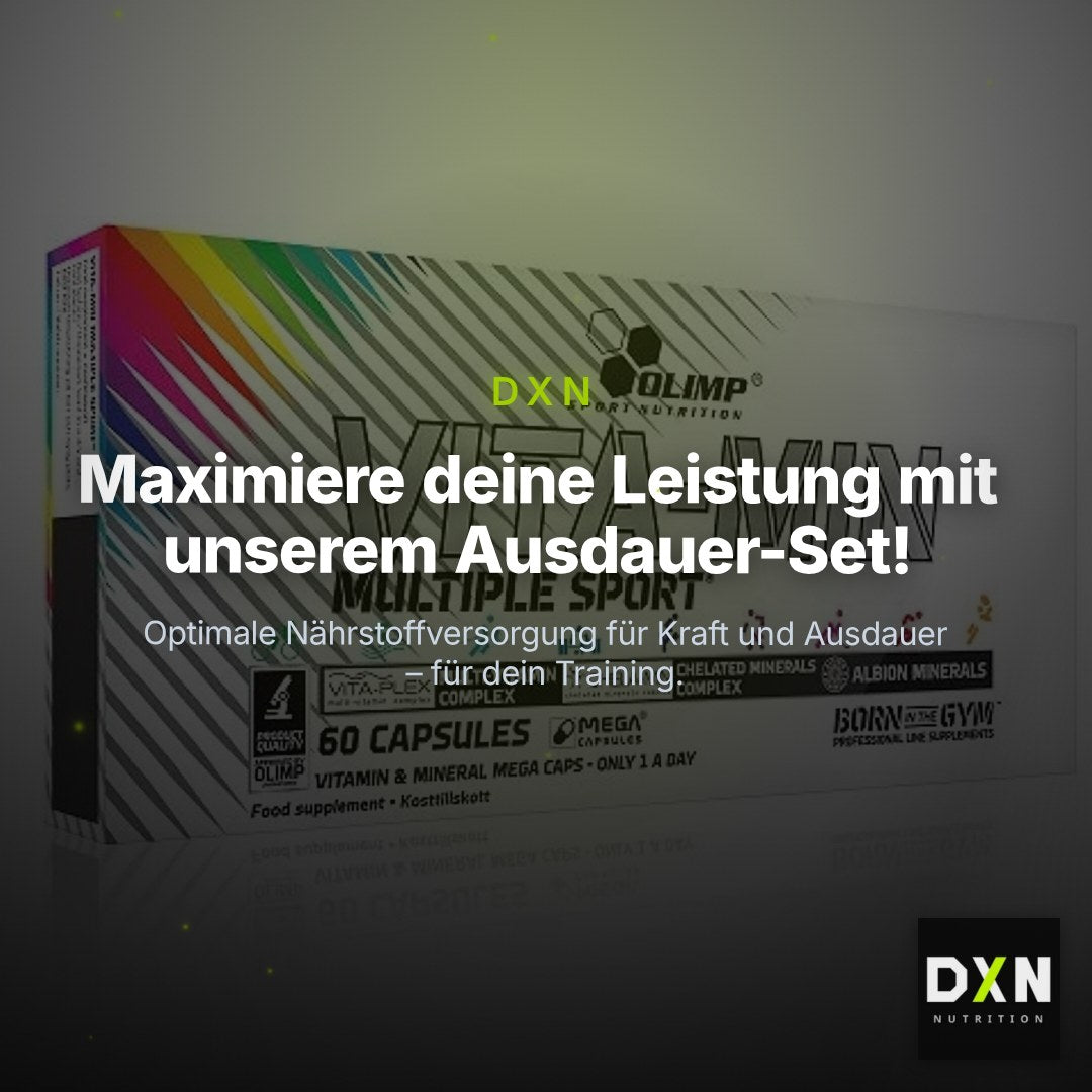 Ausdauer-Set: MST Magnesium + Olimp Vita-Min + ProFuel L-Citrul – Clean Showcase Plus