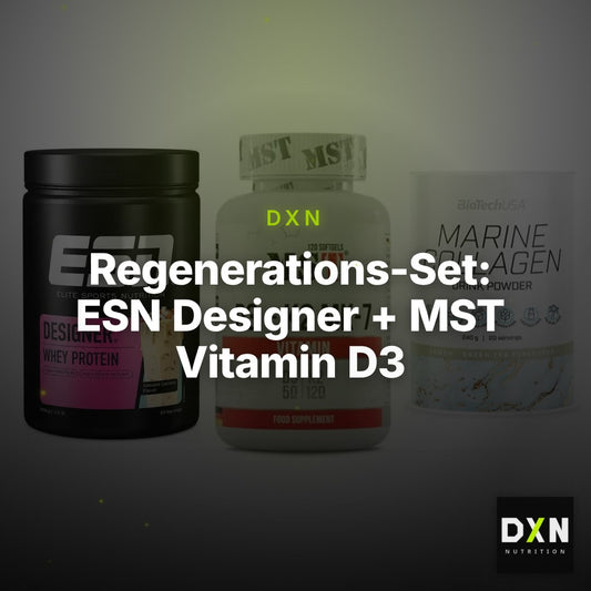 Regenerations-Set: ESN Designer + MST Vitamin D3 + BioTech Marine – Clean Showcase Plus
