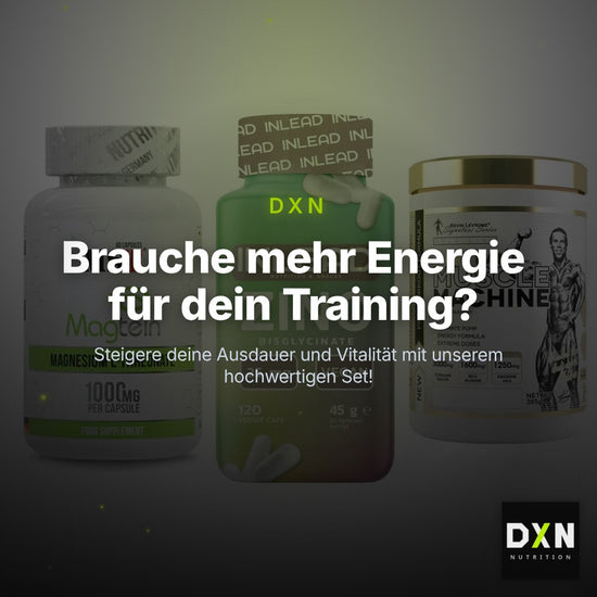 Ausdauer-Set: MST Magnesium + INLEAD Zink + Kevin Levrone – Clean Showcase Plus