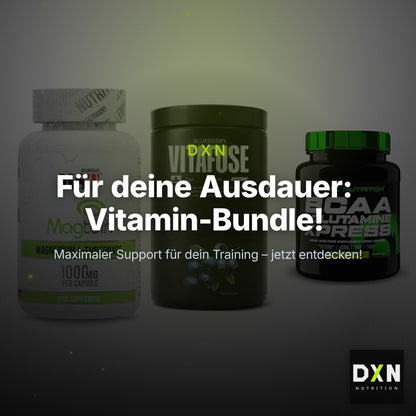 Ausdauer-Set: MST Magnesium + Big Zone Vitafus + Scitec BCAA – Clean Showcase Plus