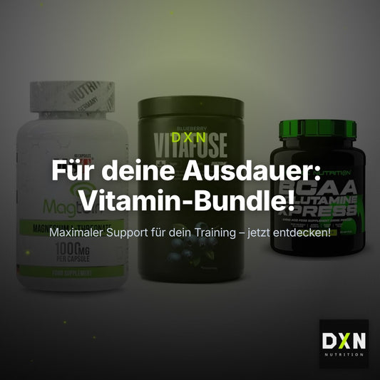 Ausdauer-Set: MST Magnesium + Big Zone Vitafus + Scitec BCAA – Clean Showcase Plus