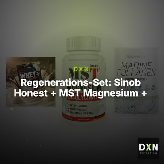Regenerations-Set: Sinob Honest + MST Magnesium + BioTech Marine – Clean Showcase Plus