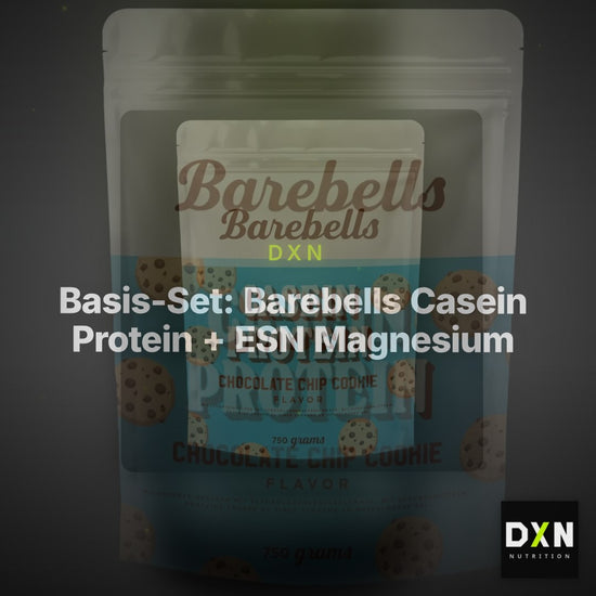 Basis-Set: Barebells Casein Protein + ESN Magnesium Bisglycinate – Clean Showcase Plus