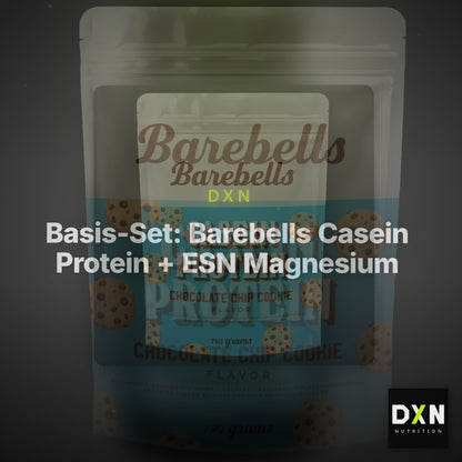 Basis-Set: Barebells Casein Protein + ESN Magnesium Bisglycinate – Clean Showcase Plus