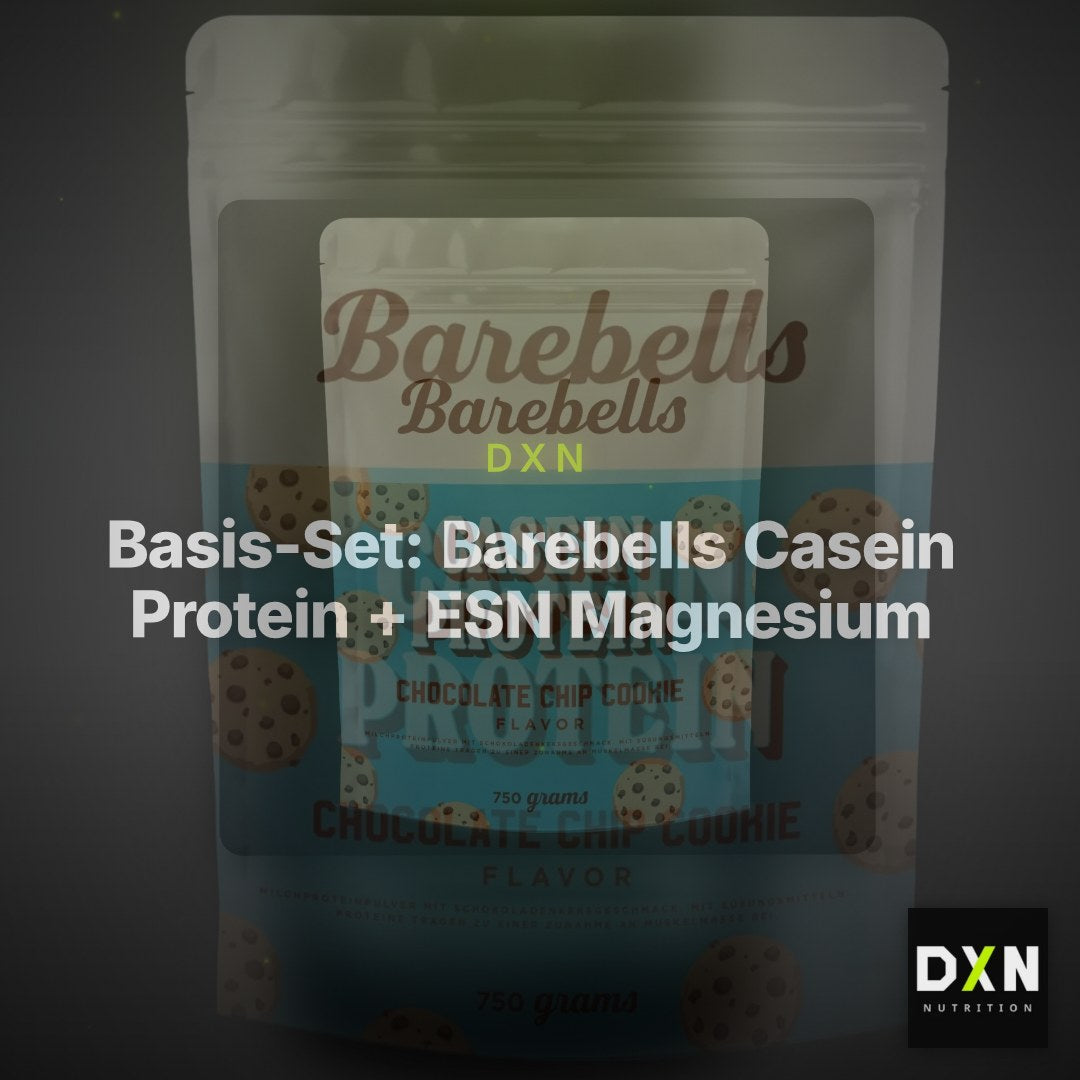 Basis-Set: Barebells Casein Protein + ESN Magnesium Bisglycinate – Clean Showcase Plus