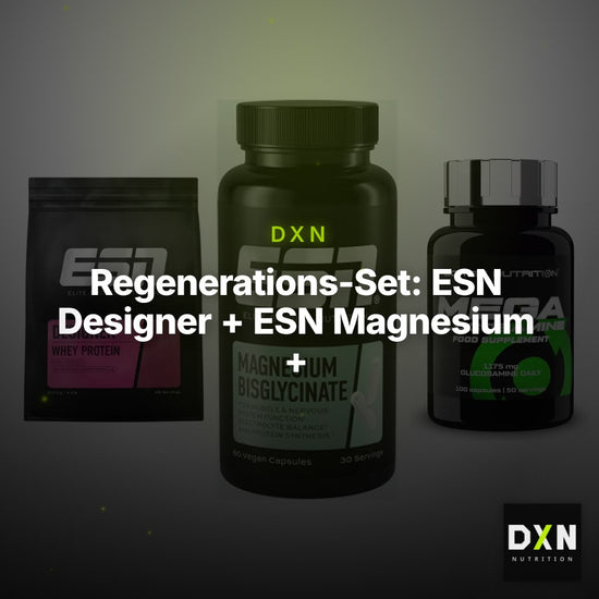 Regenerations-Set: ESN Designer + ESN Magnesium + Scitec Mega – Clean Showcase Plus
