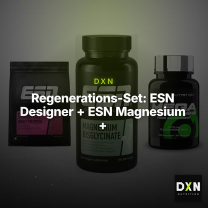 Regenerations-Set: ESN Designer + ESN Magnesium + Scitec Mega – Clean Showcase Plus