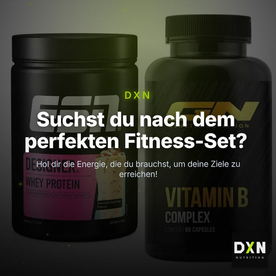 Basis-Set: ESN Designer Whey + GN Vitamin B-Complex – Clean Showcase Plus