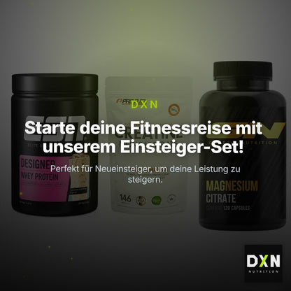 Einsteiger-Set: ESN Designer + ProFuel Creatine + GN Magnesium – Clean Showcase Plus