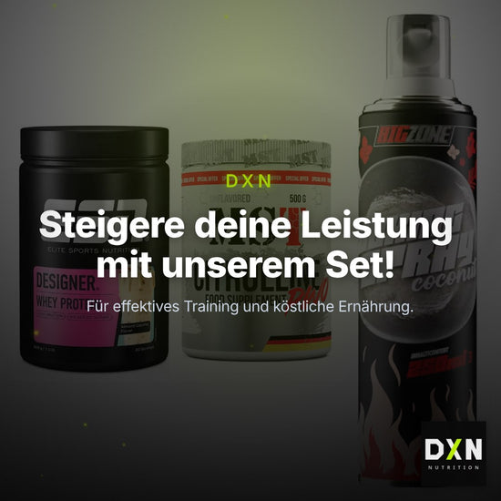Definitionsphase-Set: ESN Designer + MST Citrulline + Big Zone – Clean Showcase Plus