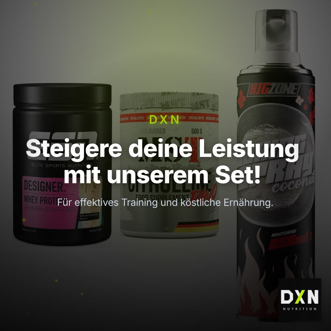 Definitionsphase-Set: ESN Designer + MST Citrulline + Big Zone – Clean Showcase Plus