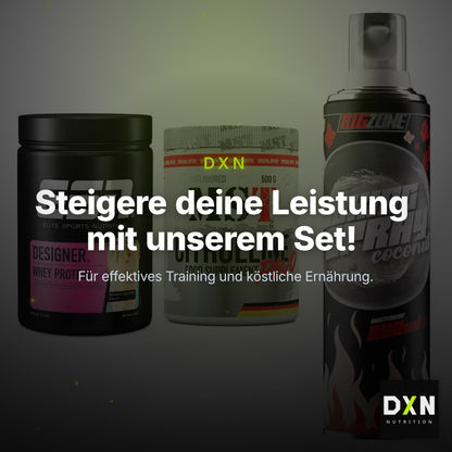 Definitionsphase-Set: ESN Designer + MST Citrulline + Big Zone – Clean Showcase Plus