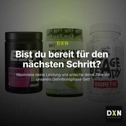 Definitionsphase-Set: ESN Designer + MST Creatine + 5% Nutrition – Clean Showcase Plus