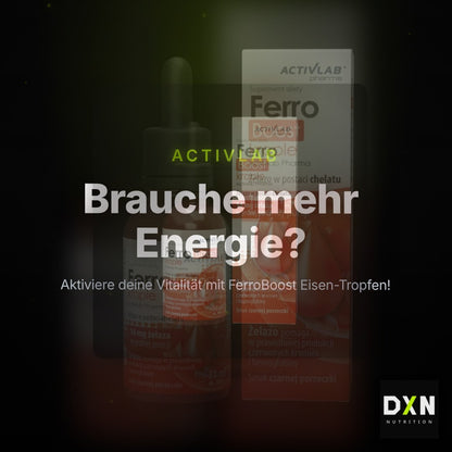 Activlab FerroBoost Eisen Tropfen, 30 ml – Clean Showcase Plus