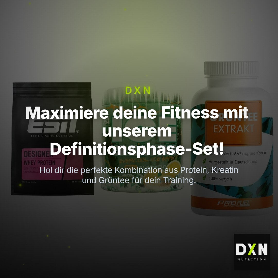 Definitionsphase-Set: ESN Designer + FA Nutrition + ProFuel Grünte – Clean Showcase Plus