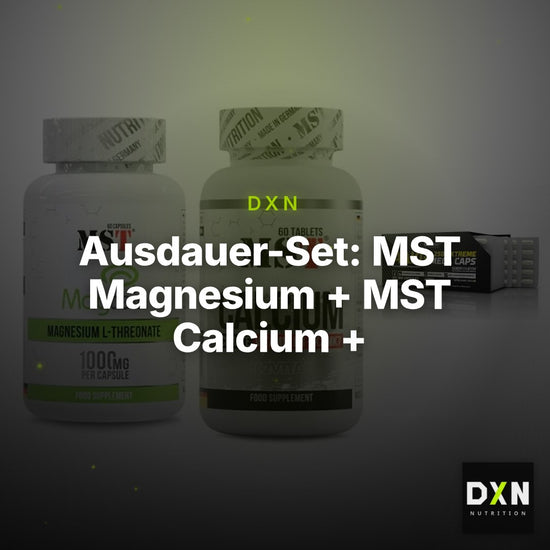 Ausdauer-Set: MST Magnesium + MST Calcium + Olimp AAKG – Clean Showcase Plus