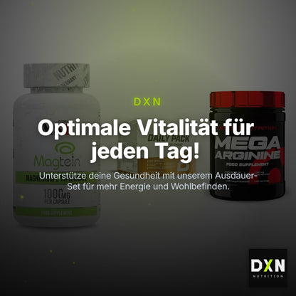 Ausdauer-Set: MST Magnesium + BioTech Daily + Scitec Mega – Clean Showcase Plus