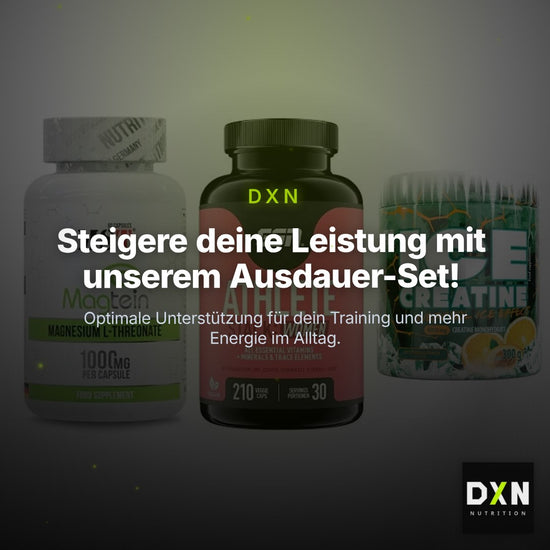 Ausdauer-Set: MST Magnesium + ESN Athlete + FA Nutrition ICE – Clean Showcase Plus