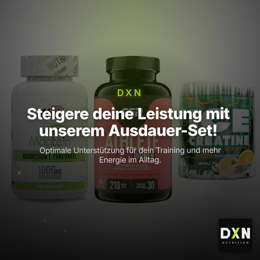 Ausdauer-Set: MST Magnesium + ESN Athlete + FA Nutrition ICE – Clean Showcase Plus