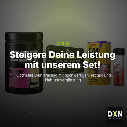 Definitionsphase-Set: ESN Designer + Olimp Beta-Ala + Nutrend Fat – Clean Showcase Plus