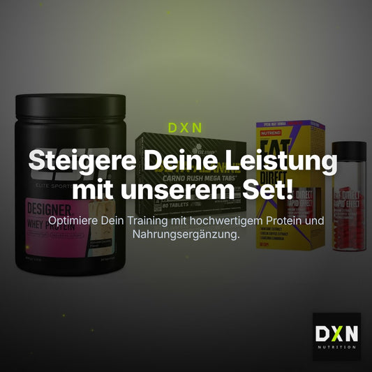 Definitionsphase-Set: ESN Designer + Olimp Beta-Ala + Nutrend Fat – Clean Showcase Plus